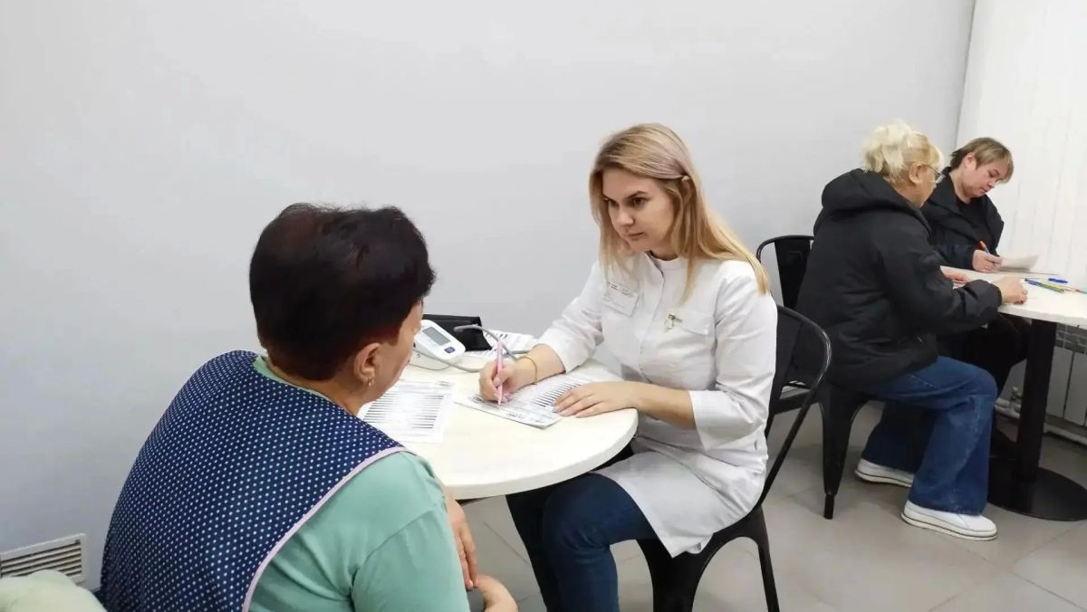 В Йошкар-Оле в центрах здоровья могут рассчитать биологического возраста пациента