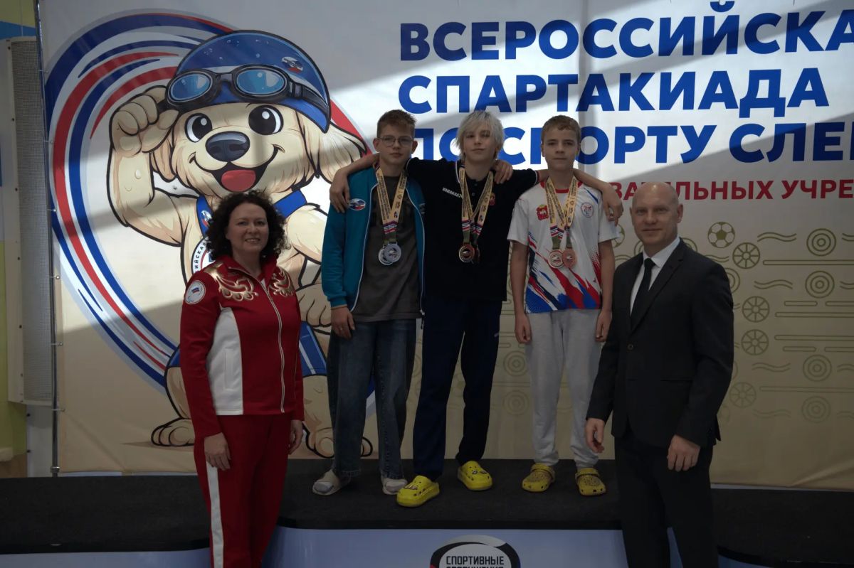 В Республике Марий Эл завершилась соревновательная программа Всероссийской спартакиады по спорту слепых! В Республике Марий Эл завершилась соревновательная программа Всероссийской спартакиады по спорту слепых!