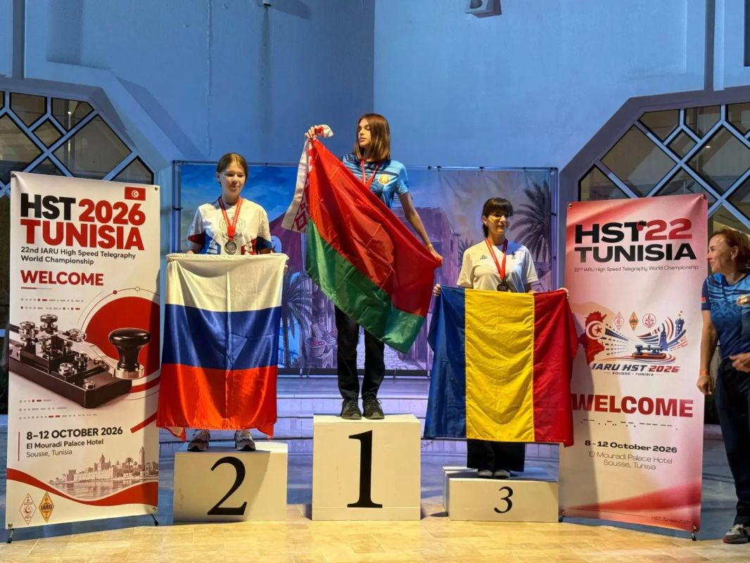 Школьница из Марий Эл – призёр Чемпионат мира по скоростной радиотелеграфии Школьница из Марий Эл – призёр Чемпионат мира по скоростной радиотелеграфии