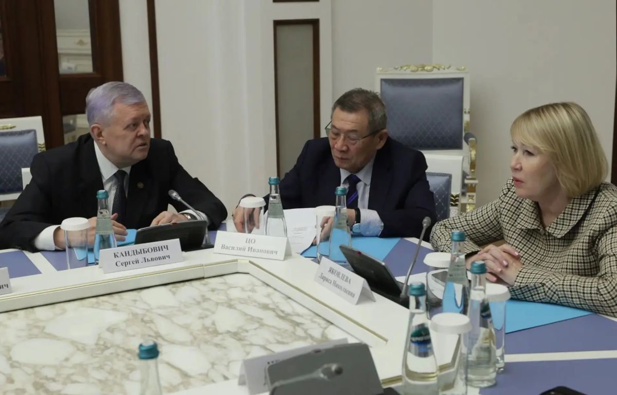 Первый заместитель Председателя Госсобрания, председатель Совета общественной организации «Федеральная национально-культурная автономия марийцев России» Лариса Яковлева в Москве приняла участие в мероприятиях Совета при... Первый заместитель Председателя Госсобрания, председатель Совета общественной организации «Федеральная национально-культурная автономия марийцев России» Лариса Яковлева в Москве приняла участие в мероприятиях Совета при...