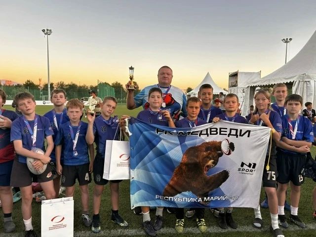 «Медведи» из Марий Эл – пятые в России