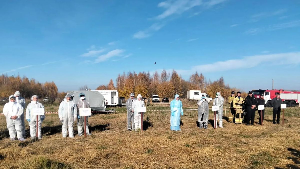 В Горномарийском округе учились бороться с бруцеллёзом скота