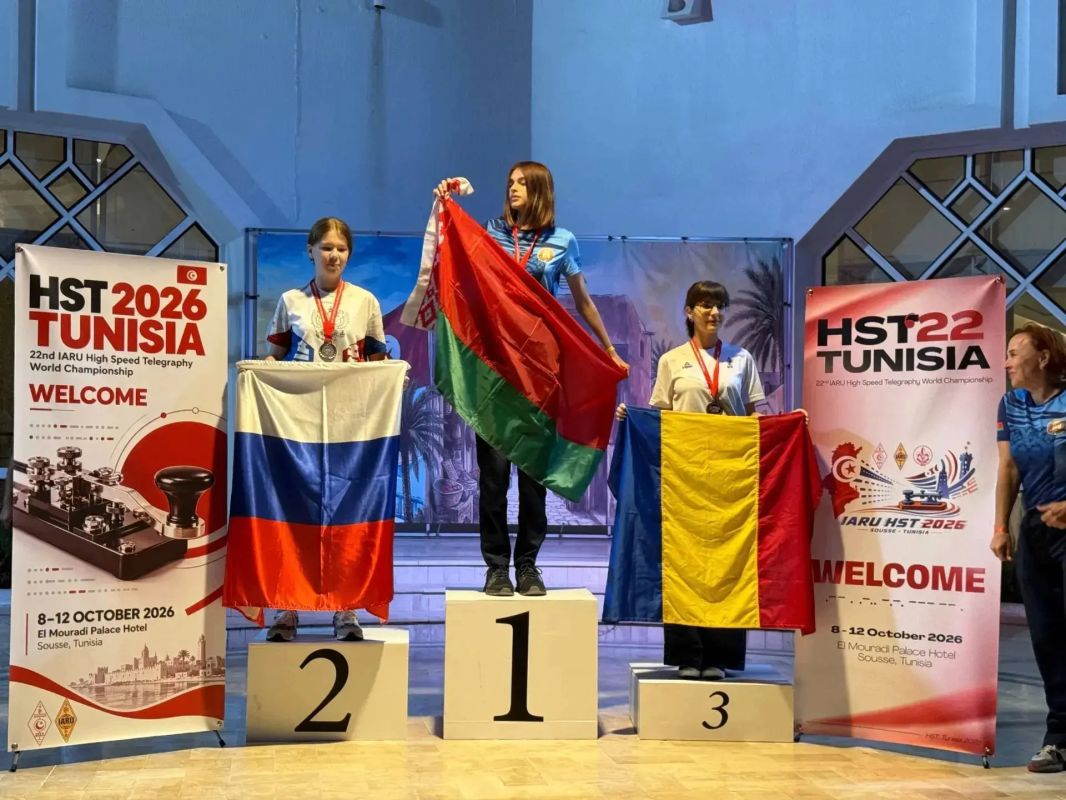 Школьница из Марий Эл — призёр Чемпионата мира по скоростной радиотелеграфии! Школьница из Марий Эл — призёр Чемпионата мира по скоростной радиотелеграфии!