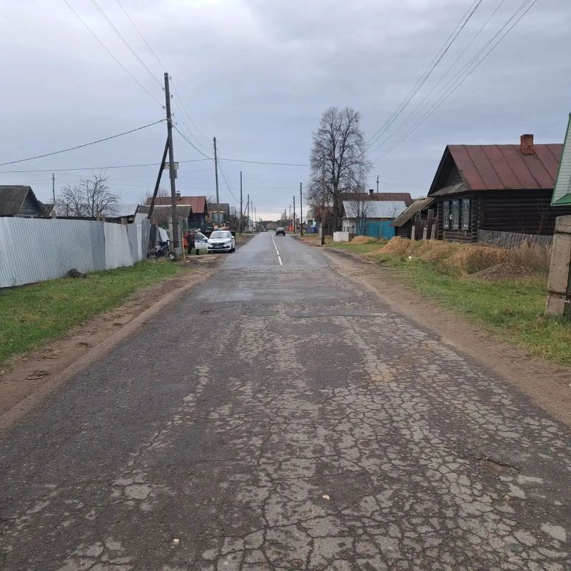 Устанавливаются обстоятельства ДТП в Звениговском районе