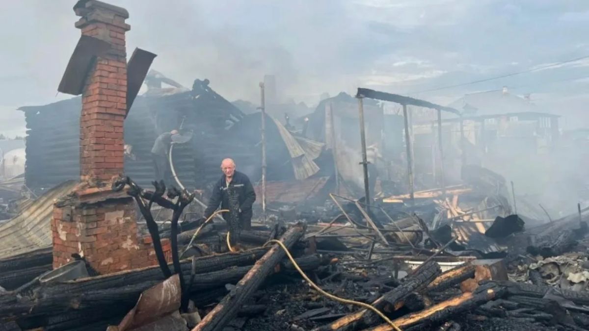 У сотрудницы Национального парка «Марий Чодра» сгорел дом