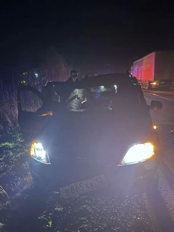 Около 17.30 в Медведевском районе на 327 км автодороги Поветлужье 61-летний водитель автомашины Lada Largus совершил наезд на 47-летнего пешехода, который, как установлено предварительно, двигался на встречу транспортному...
