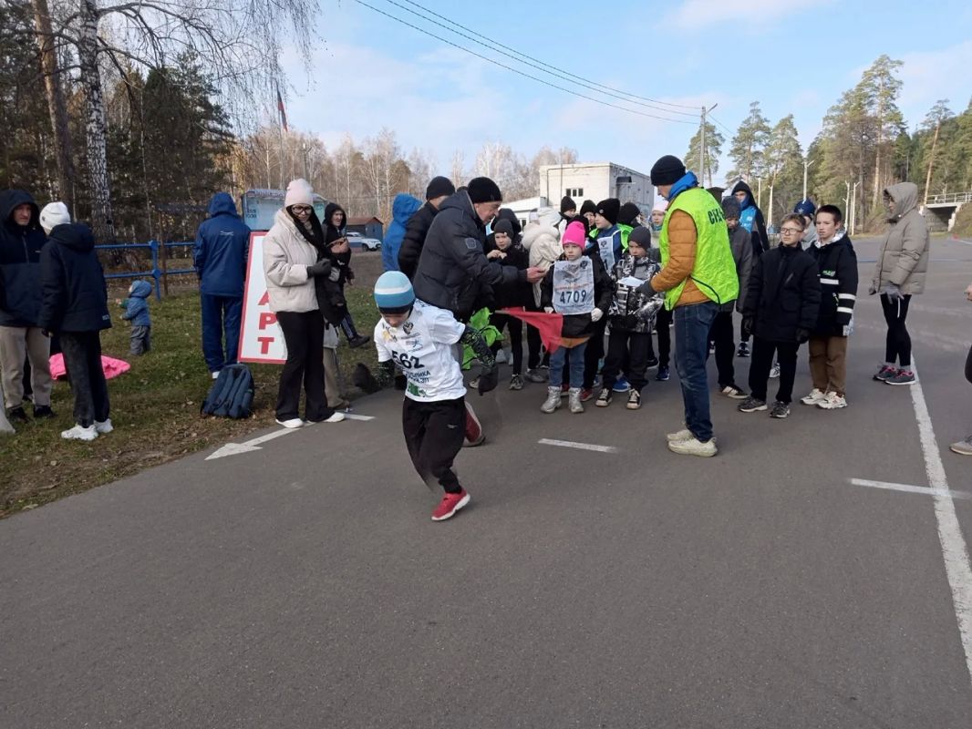 Город Волжск приглашает на кросс-гандикап!