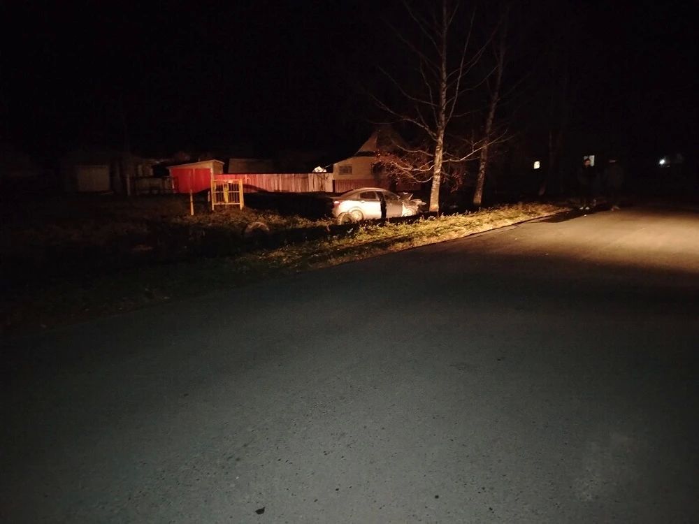 18 октября около 00.30 в Куженерском районе у д. 2 по ул. Рыбакова д. Шой-Шудумарь 31-летний водитель автомашины KIA RIO, по предварительным данным, не выбрал безопасную скорость, не справился с управлением и совершил съезд...