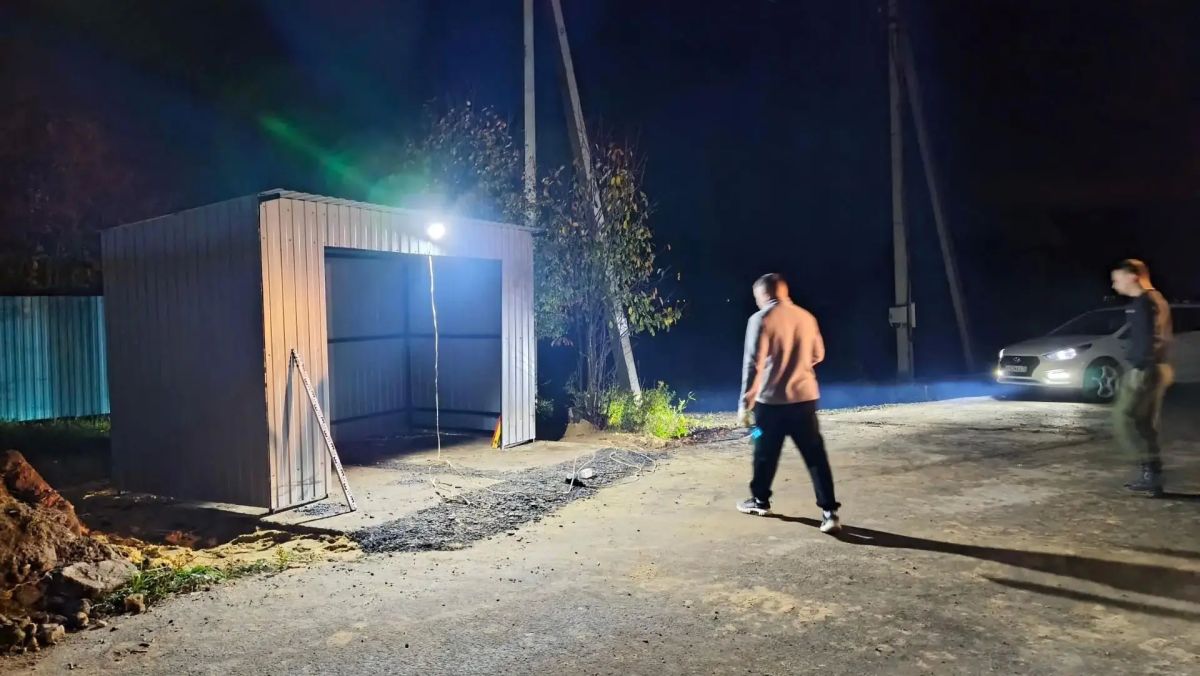 В Марий Эл жители деревни добились остановочного павильона при помощи госпаблика