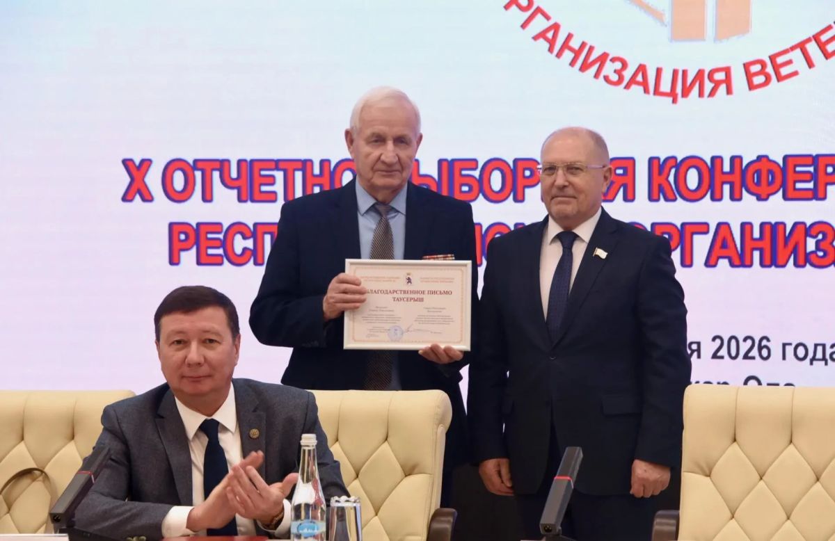 В Марий Эл подвели итоги работы крупнейшей ветеранской организации республики В Марий Эл подвели итоги работы крупнейшей ветеранской организации республики