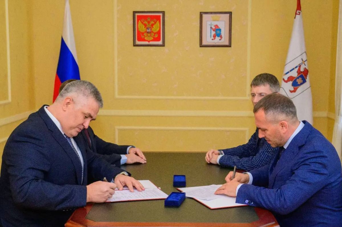 Правительство Республики Марий Эл и банк ВТБ подписали соглашение о сотрудничестве по проекту «Цифровая среда» Правительство Республики Марий Эл и банк ВТБ подписали соглашение о сотрудничестве по проекту «Цифровая среда»