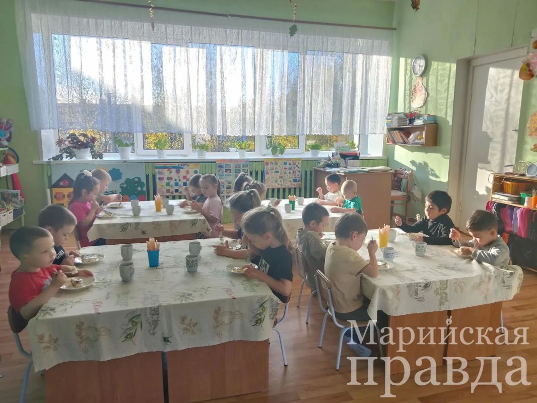 Повар из Марий Эл знает путь к детским сердцам Повар из Марий Эл знает путь к детским сердцам