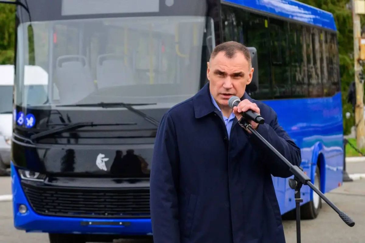 Благодаря господдержке в Марий Эл обновляется парк пассажирского транспорта Благодаря господдержке в Марий Эл обновляется парк пассажирского транспорта