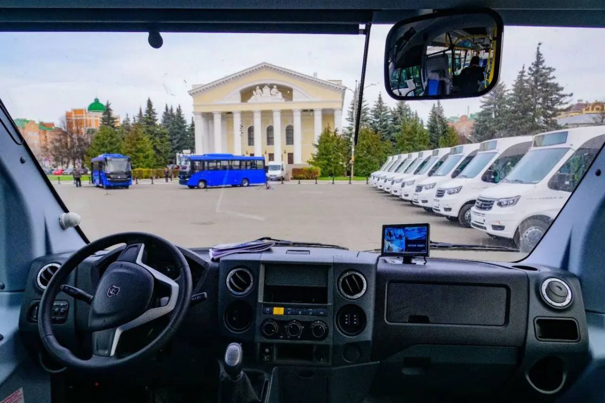 Благодаря господдержке в Марий Эл обновляется парк пассажирского транспорта Благодаря господдержке в Марий Эл обновляется парк пассажирского транспорта