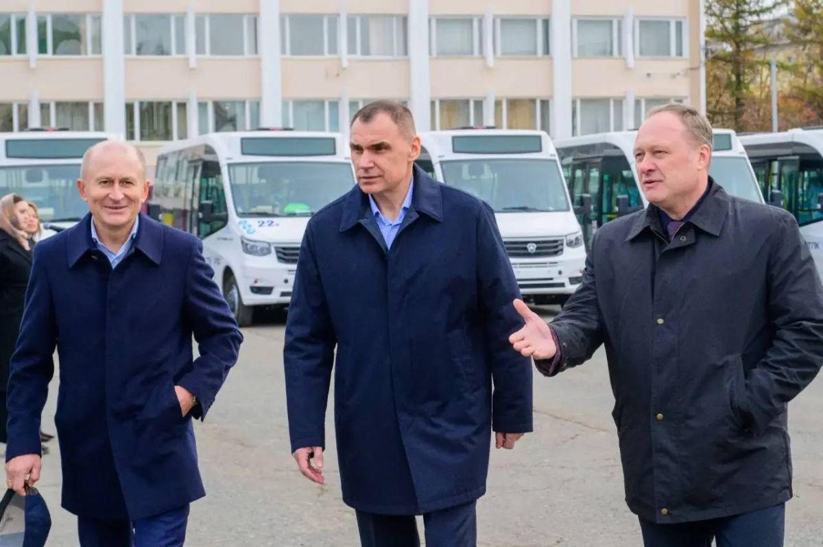 Благодаря господдержке в Марий Эл обновляется парк пассажирского транспорта Благодаря господдержке в Марий Эл обновляется парк пассажирского транспорта