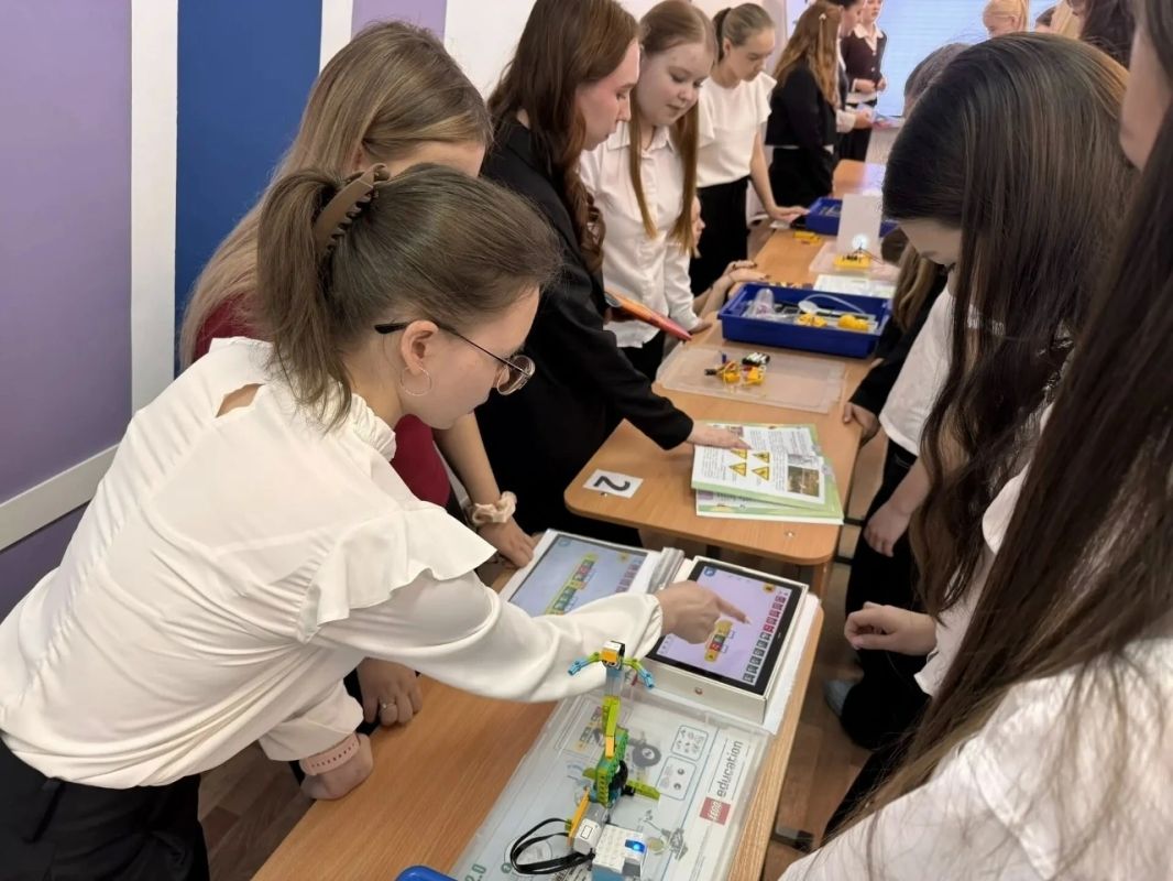 НЕДЕЛЯ ПРОФЕССИОНАЛЬНОГО САМООПРЕДЕЛЕНИЯ: ПРОФОРИЕНТАЦИЯ