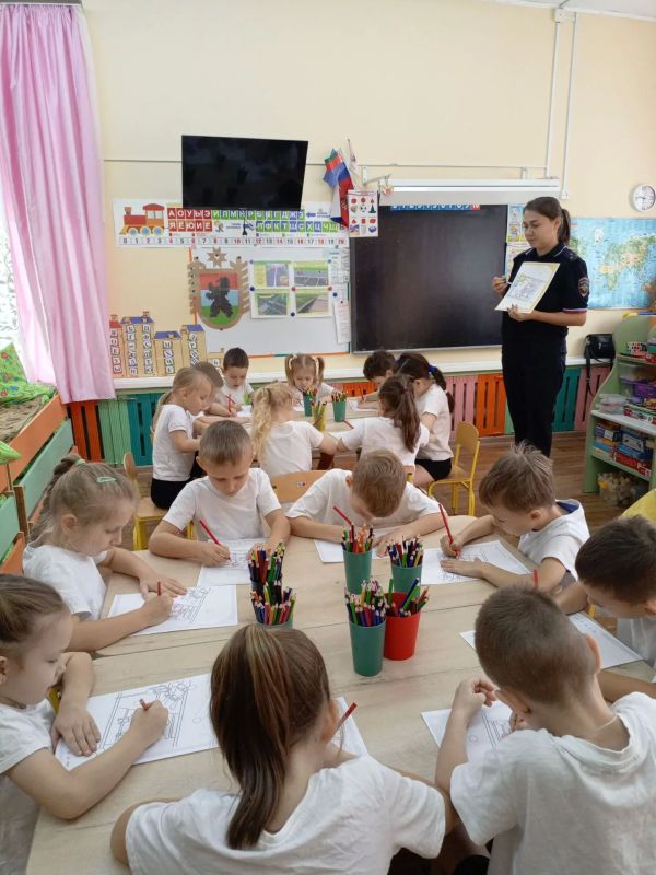 Сегодня в группе «Буратино» было по-настоящему важное и интересное событие! К нам в гости пришла Людмила Александровна Пуртова — инспектор отделения по пропаганде безопасности дорожного движения Управления Госавтоинспекции...