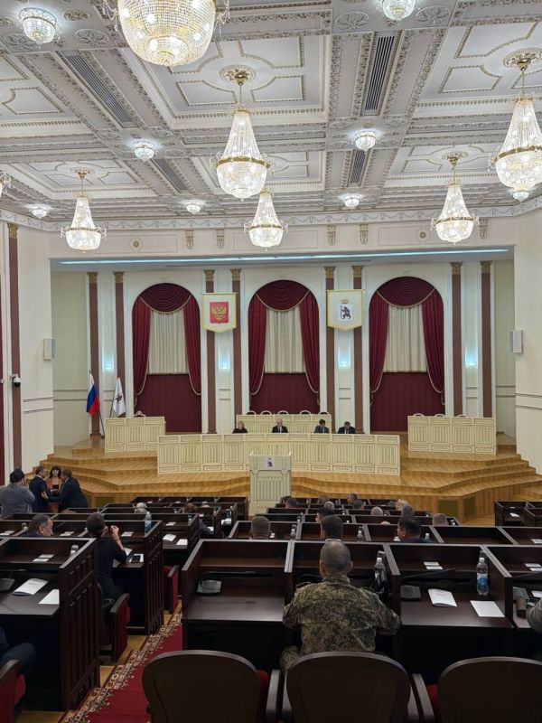 Начала работу девятнадцатая сессия Государственного Собрания Республики Марий Эл восьмого созыва