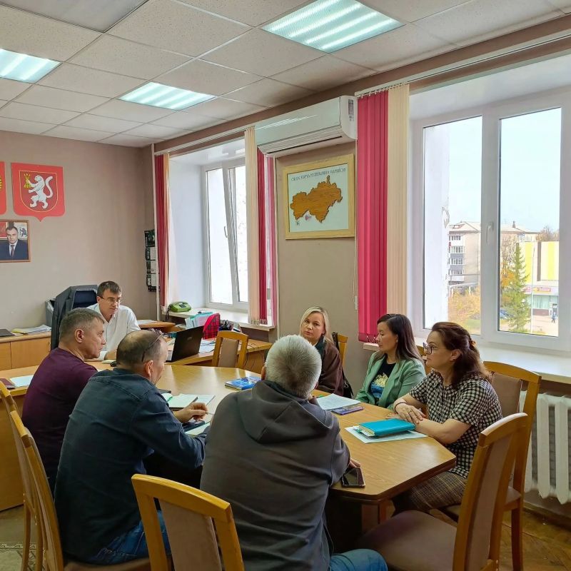 Ресурсоснабжение, подготовка к зиме и финансовые резервы: рабочая встреча по МУП «Горномарийский» Ресурсоснабжение, подготовка к зиме и финансовые резервы: рабочая встреча по МУП «Горномарийский»