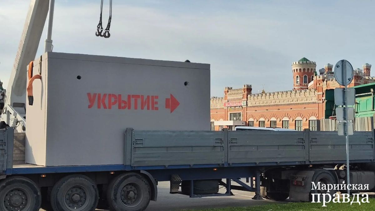 В Йошкар-Оле установили 12 укрытий В Йошкар-Оле установили 12 укрытий