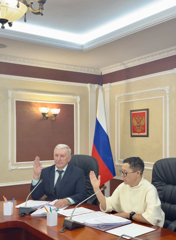 Сегодня прошло 156 заседание Избиркома Марий Эл Сегодня прошло 156 заседание Избиркома Марий Эл