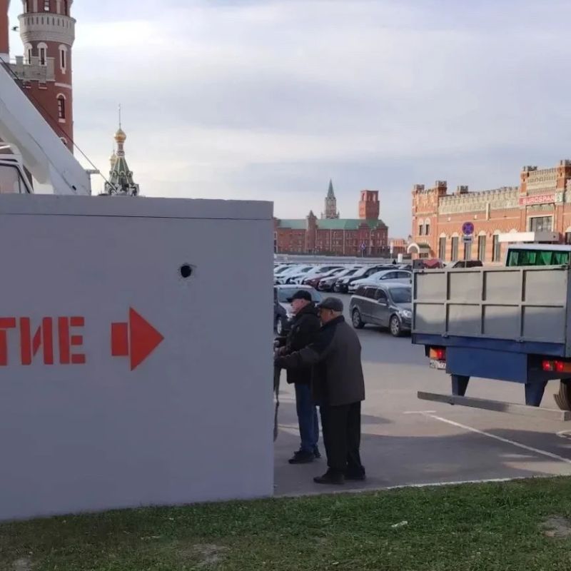 Антон Трудинов: 12 защитных укрытий установлены в Йошкар-Оле Антон Трудинов: 12 защитных укрытий установлены в Йошкар-Оле