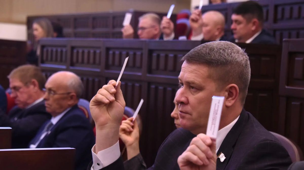 На сессии Госсобрания Марий Эл поддержали закон о налогах