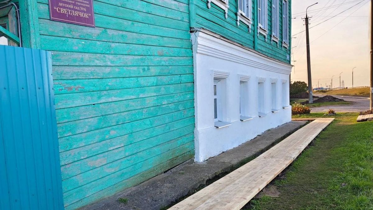 В Козьмодемьянске благодаря поддержке родителей отремонтировали тротуар к детсаду