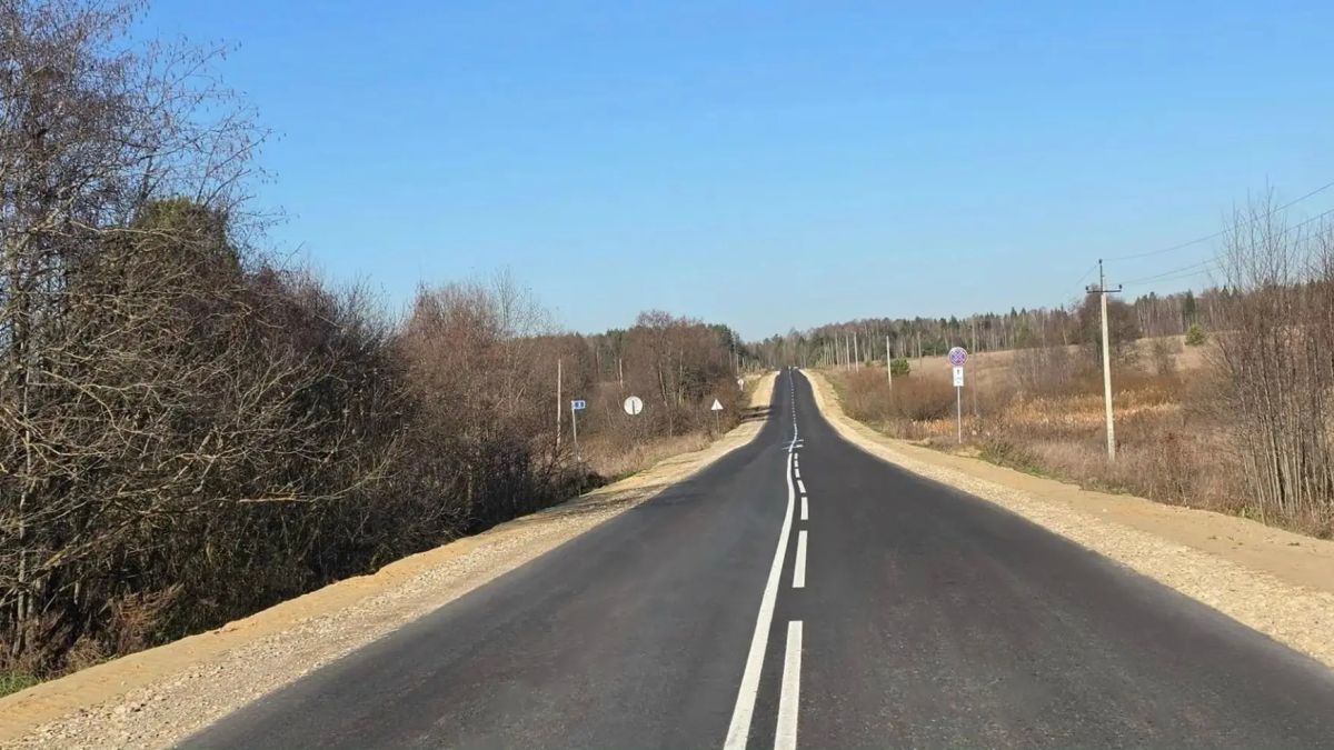 Дорогу в Советском районе ремонтировали методом холодного ресайклинга