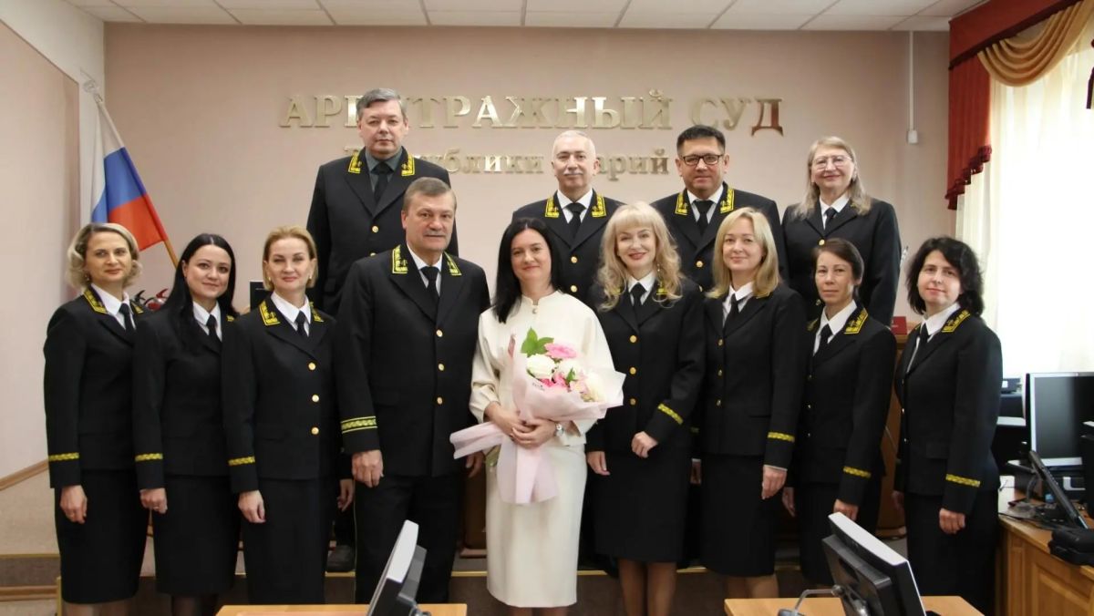 Судья Арбитражного суда Республики Марий Эл приняла присягу