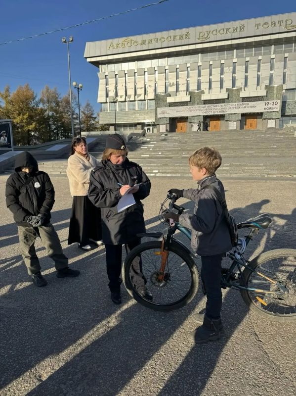 В Йошкар-Оле продолжаются рейды по выявлению самокатчиков-нарушителей