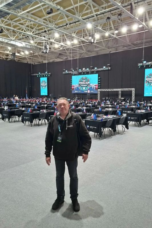Ветеран СВО из Марий Эл дебютировал на Чемпионате России по нардам