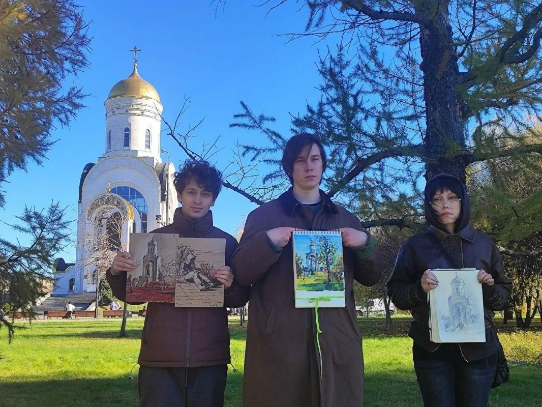 Всероссийский открытый конкурс-пленэр #СветХрамовРоссии2026, объединивший юных художников со всей страны, завершён, и его итоги для Марий Эл звучат особенно вдохновляюще Всероссийский открытый конкурс-пленэр #СветХрамовРоссии2026, объединивший юных художников со всей страны, завершён, и его итоги для Марий Эл звучат особенно вдохновляюще