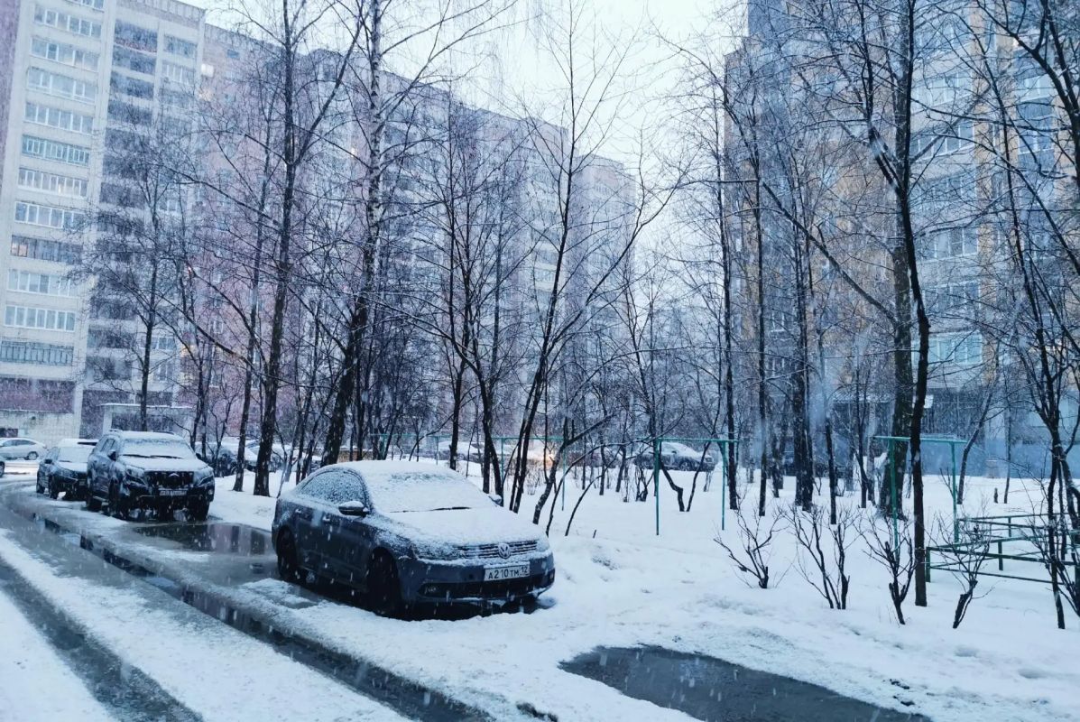 В Марий Эл на следующей неделе обещают первый снегопад