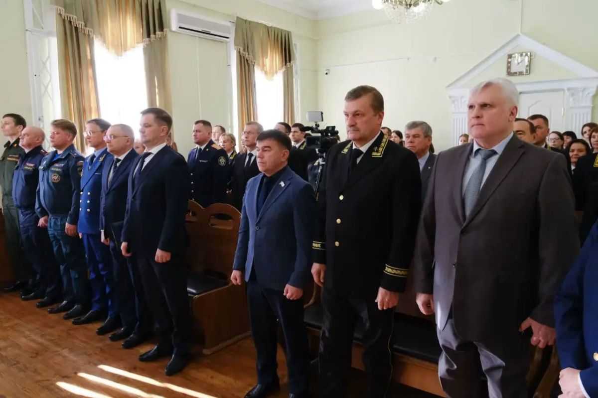 Антон Остроумов вступил в должность председателя Верховного суда Республики Марий Эл Антон Остроумов вступил в должность председателя Верховного суда Республики Марий Эл