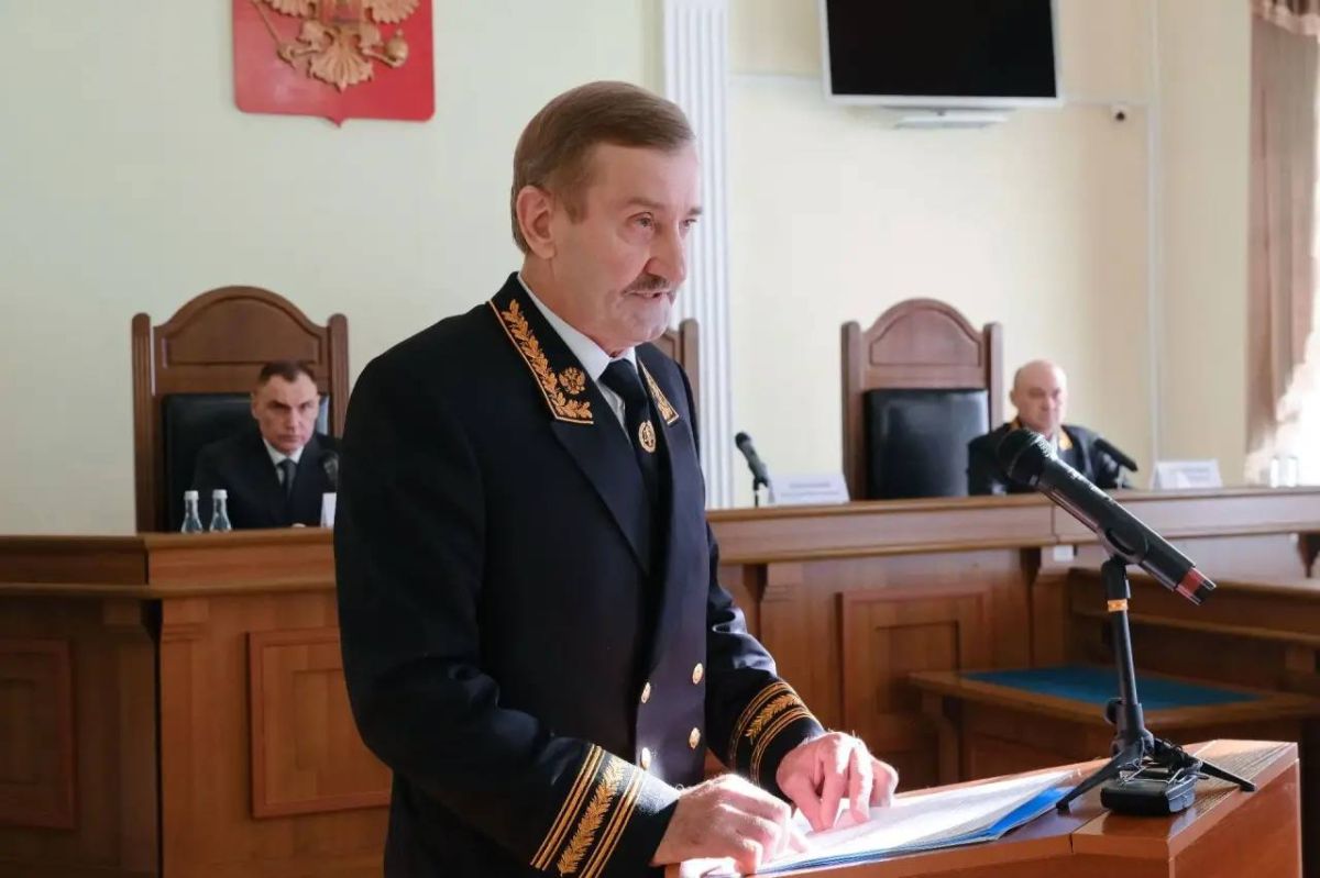 Антон Остроумов вступил в должность председателя Верховного суда Республики Марий Эл Антон Остроумов вступил в должность председателя Верховного суда Республики Марий Эл