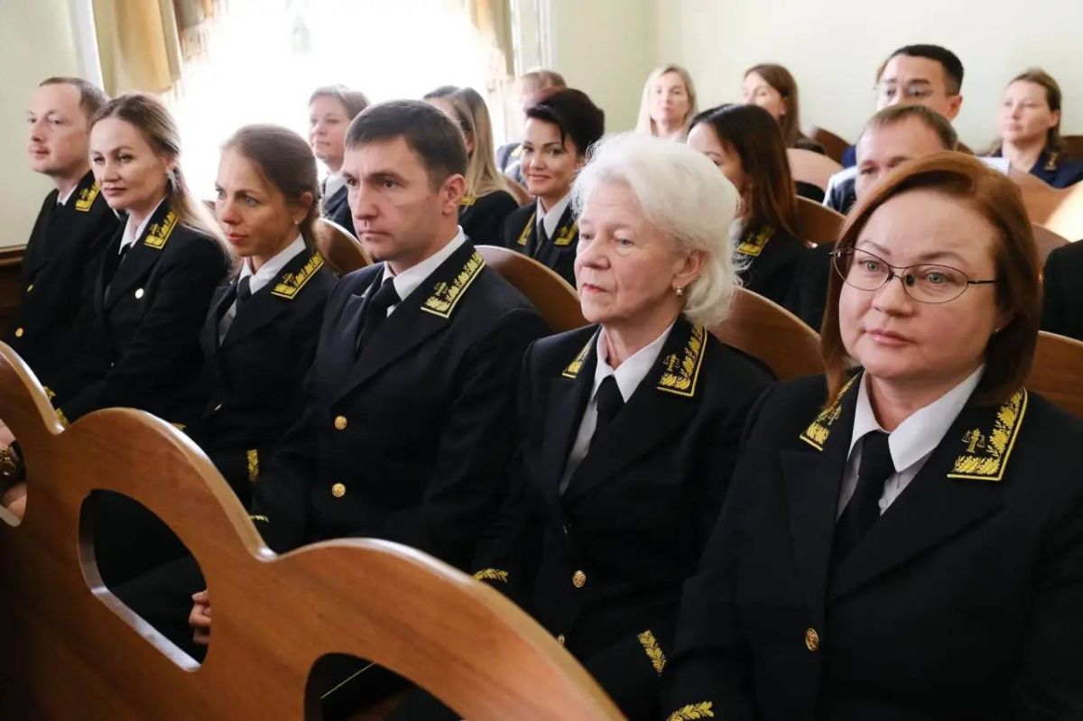 Антон Остроумов вступил в должность председателя Верховного суда Республики Марий Эл Антон Остроумов вступил в должность председателя Верховного суда Республики Марий Эл
