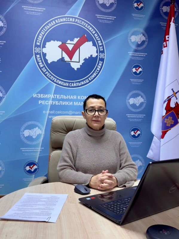 Заседание ЦИК России в режиме ВКС