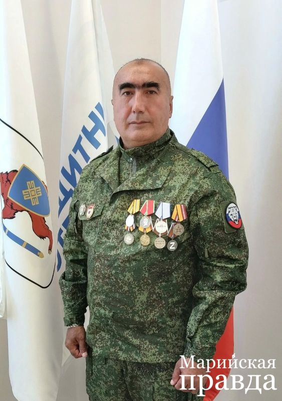 Уроженец Таджикистана, живущий в Марий Эл, сражается за Россию