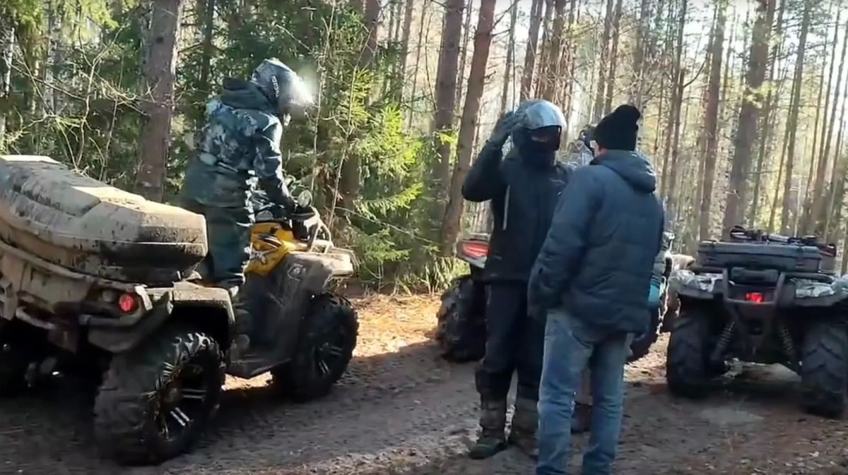 Неизвестные устроили мотогонки по заповеднику «Большая Кокшага»
