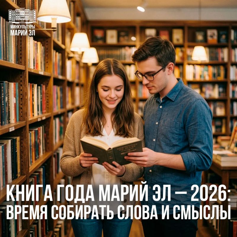 С 2005 года в Марий Эл существует традиция, которая говорит о зрелости культурной жизни республики больше, чем иные отчеты: раз в два года в нашей республике выбирают главную книгу года