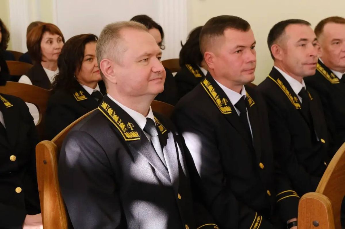 Антон Остроумов вступил в должность председателя Верховного суда Республики Марий Эл Антон Остроумов вступил в должность председателя Верховного суда Республики Марий Эл