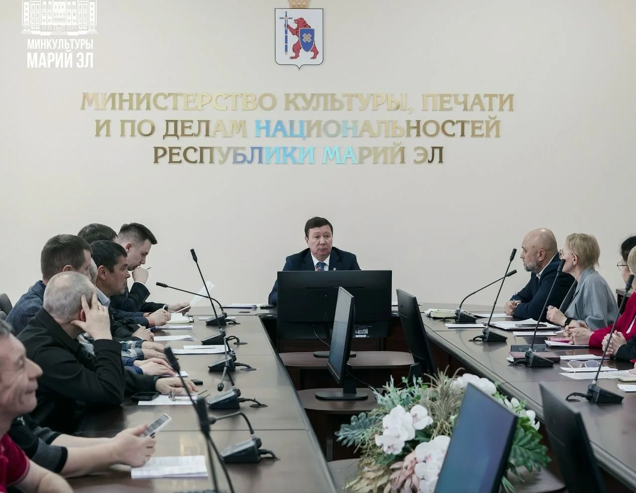 В Йошкар-Оле обсудили меры по сохранению и развитию марийского языка