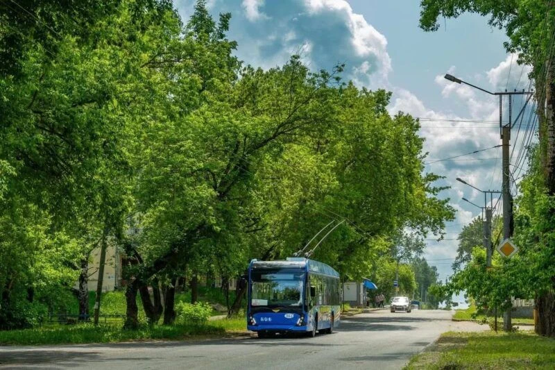 В 2028 году общественный транспорт Йошкар-Олы перейдет на автобусы среднего и большого класса