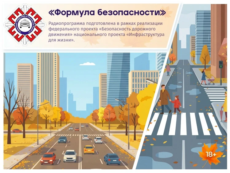 Сегодня в программе "Формула безопасности" на Русском Радио будем говорить о наездах на пешеходов в осенний период и о том, как не оказаться под колесами автомобиля в осенних сумерках