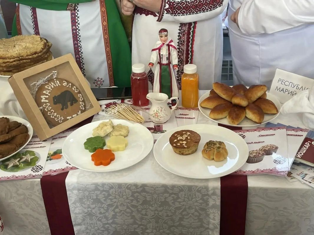 Команда Марий Эл борется за победу во Всероссийском конкурсе «Лучшая школьная столовая — 2026» Команда Марий Эл борется за победу во Всероссийском конкурсе «Лучшая школьная столовая — 2026»