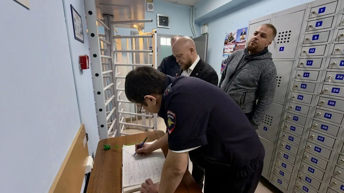 В Республике Марий Эл прошли проверки специальных помещений для содержания задержанных лиц В Республике Марий Эл прошли проверки специальных помещений для содержания задержанных лиц