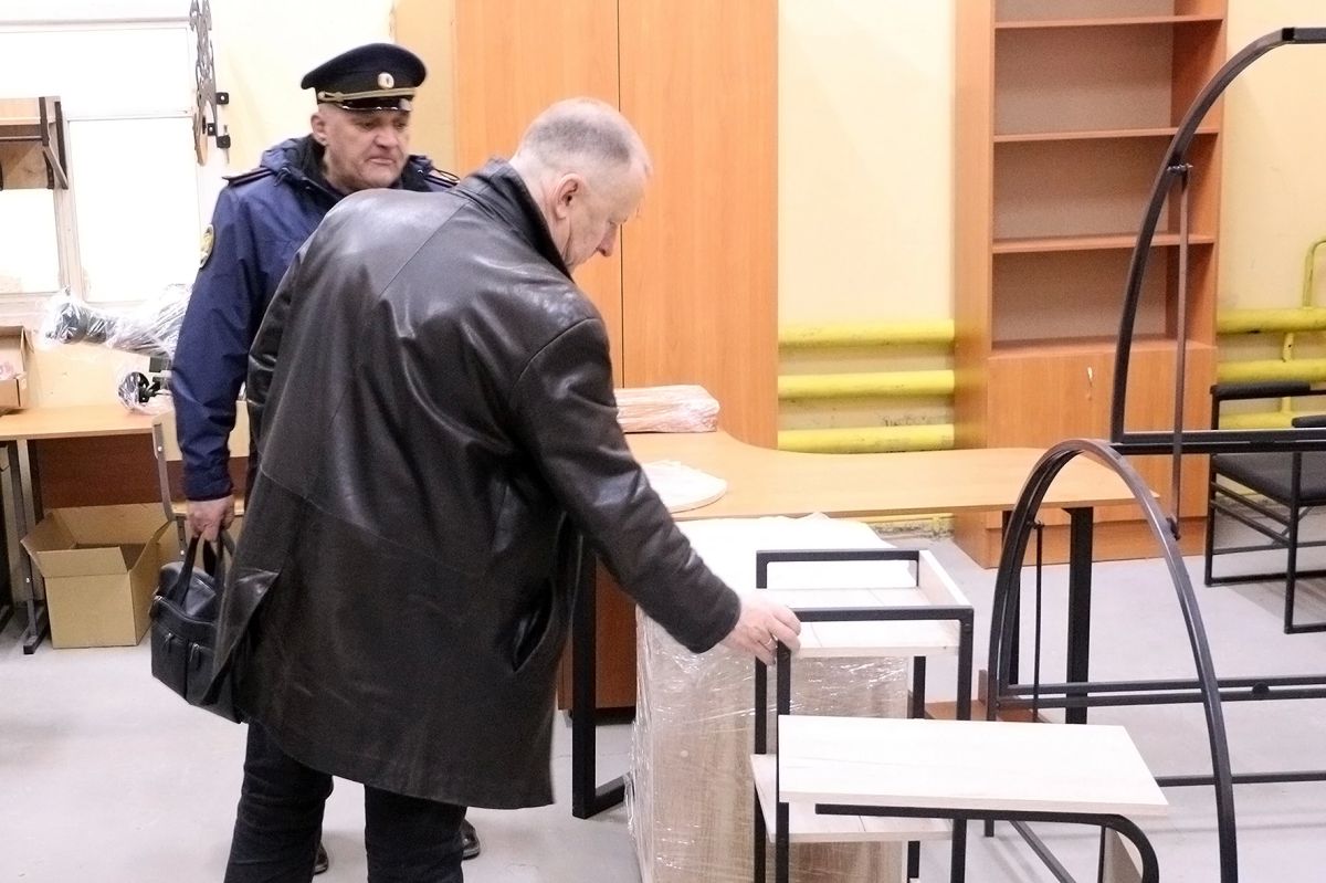 В исправительной колонии №6 делают мебель для аэропорта Йошкар-Олы В исправительной колонии №6 делают мебель для аэропорта Йошкар-Олы