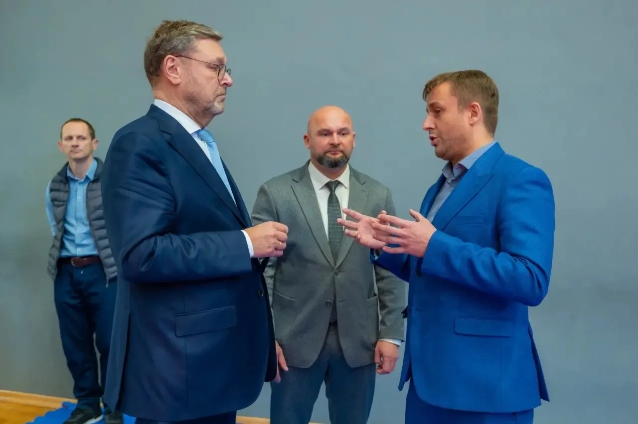 Демонстрационно-просветительский центр по адаптивному спорту в Йошкар-Оле посетил сенатор Константин Косачев