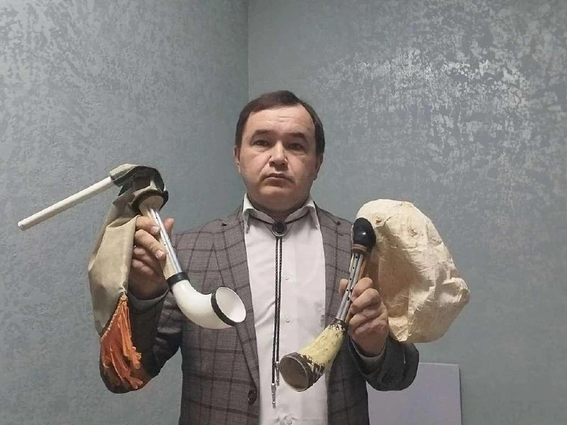 В Марийском историко-культурном центре рассказали, что в Башкортостане собирают марийскую волынку (швыр) из деталей, напечатанных на 3D-принтере